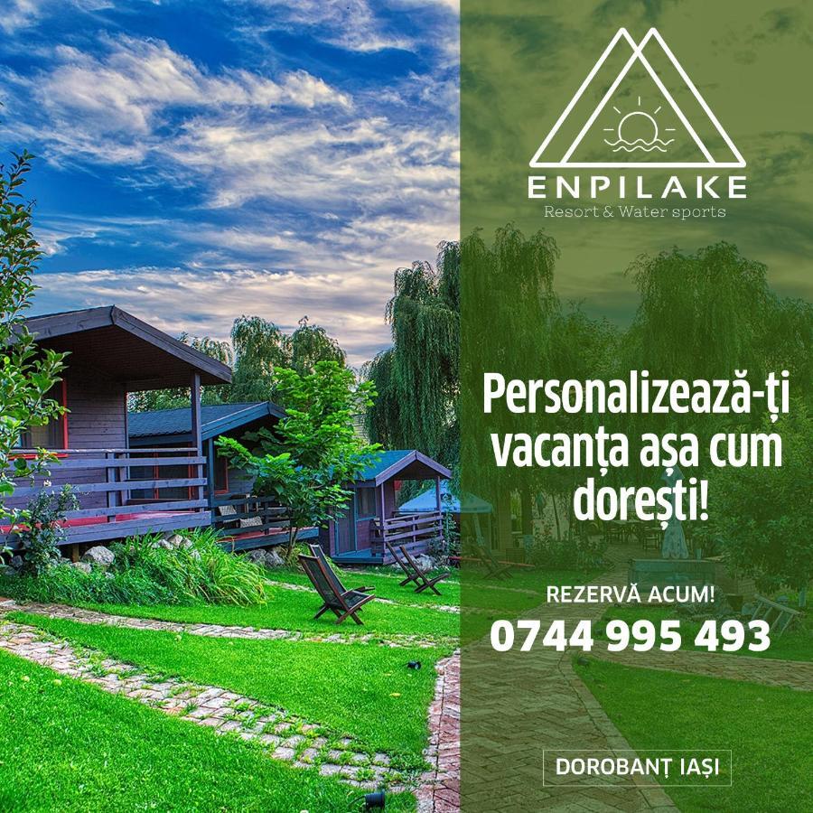 Enpi Lake Resort Iasi Buitenkant foto