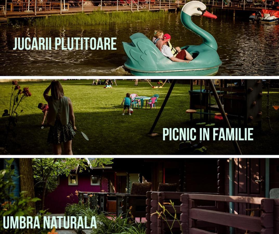 Enpi Lake Resort Iasi Buitenkant foto